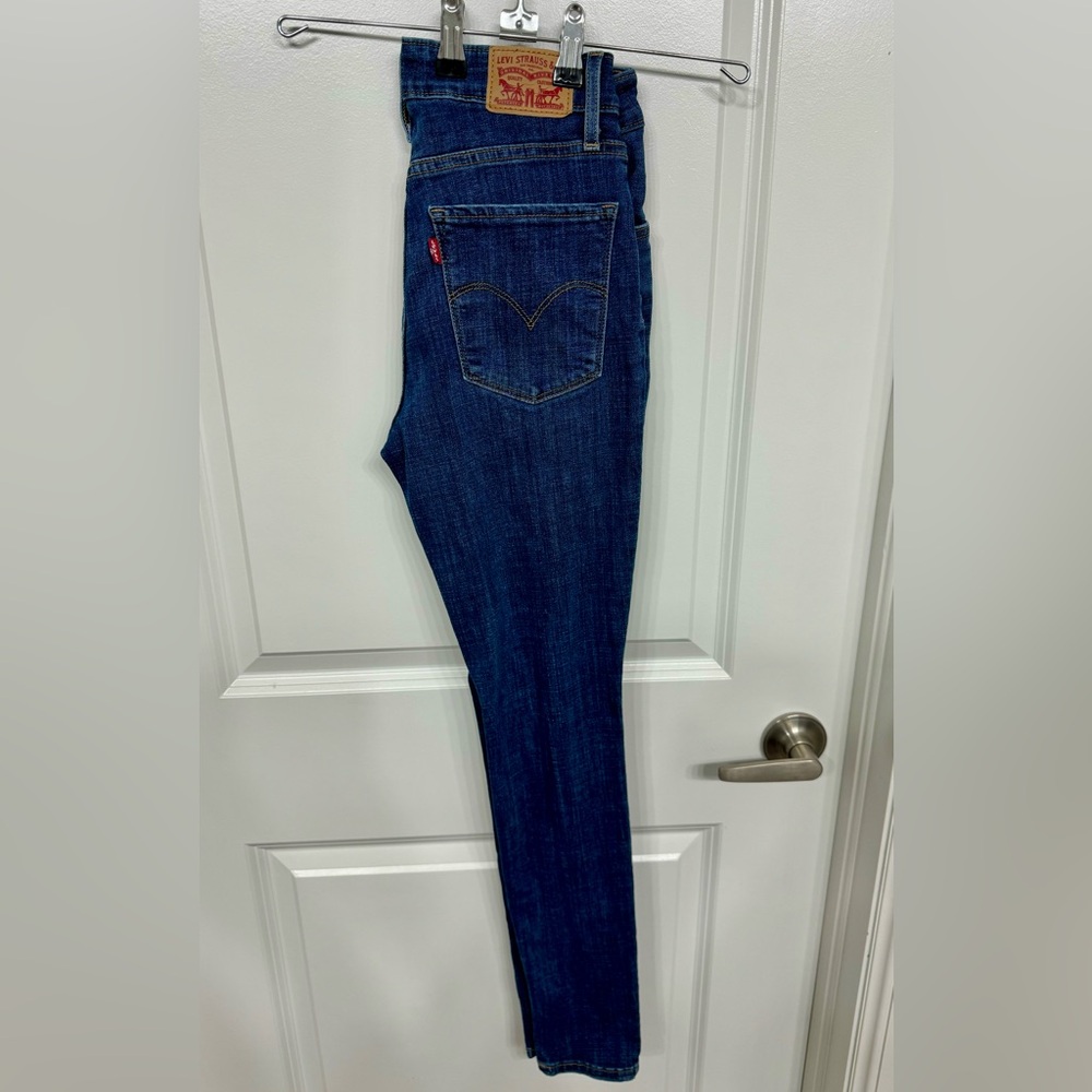 721 High Rise Levi's Women’s Skinny Jeans 26L